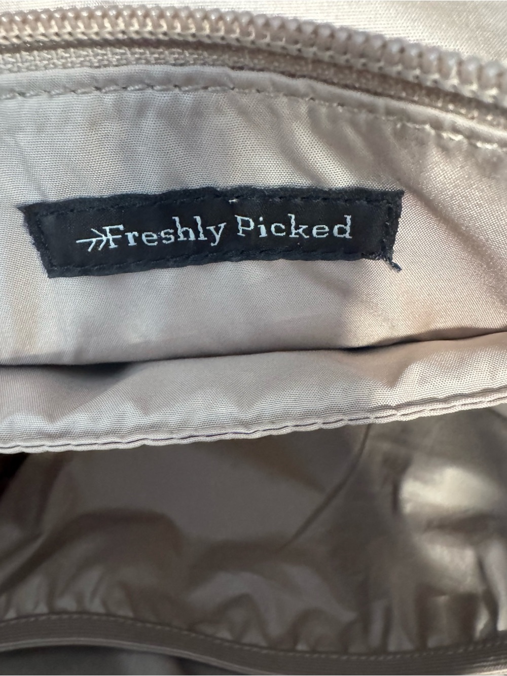Freshly Picked Butterscotch Mini Classic Diaper Bag Backpack Vegan Leather - Picture 9 of 15